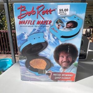 Bob Ross Waffle Maker